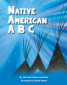 book cover for Native American ABC