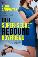book cover for Her Super-Secret Rebound Boyfriend