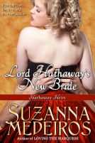 book cover for Lord Hathaway’s New Bride