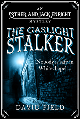 book cover for The Gaslight Stalker