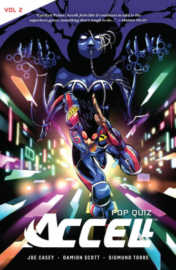 book cover for Accell Vol. 2