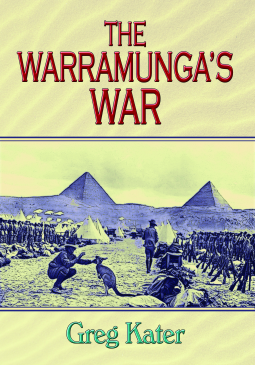 book cover for The Warramunga's War