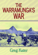book cover for The Warramunga's War