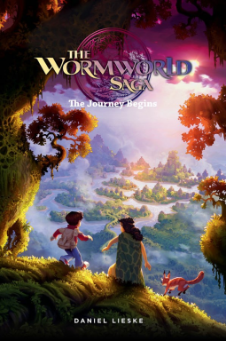 book cover for The Wormworld Saga Vol. 1: The Journey Begins