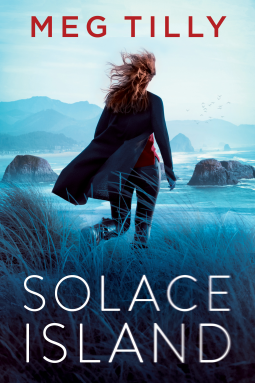 book cover for Solace Island
