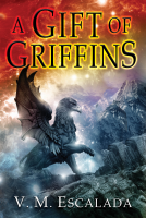 book cover for Gift of Griffins