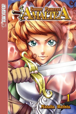 book cover for Sword Princess Amaltea Volume 1 (English)
