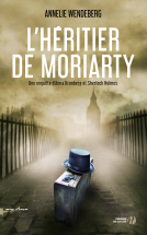 Couverture du livre pour L'Héritier de Moriarty