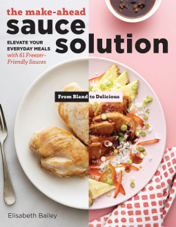 book cover for The Make-Ahead Sauce Solution