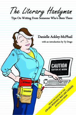 book cover for The Literary Handyman