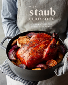 book cover for The Staub Cookbook