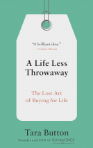 book cover for A Life Less Throwaway
