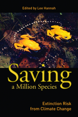 book cover for Saving a Million Species