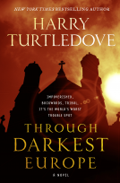 book cover for Through Darkest Europe