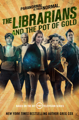 book cover for The Librarians and the Pot of Gold