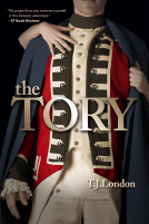 book cover for The Tory