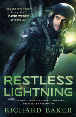 book cover for Restless Lightning