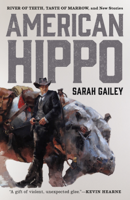 book cover for American Hippo