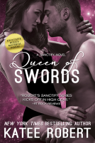 book cover for Queen of Swords