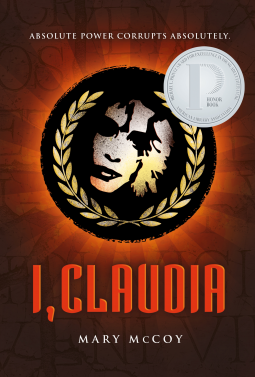 book cover for I, Claudia