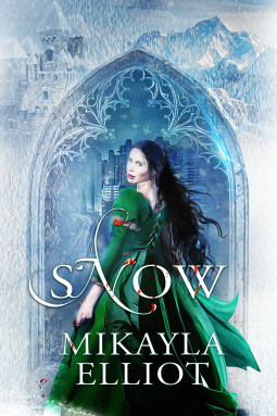 book cover for Snow