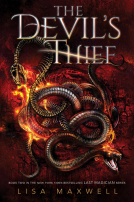book cover for The Devil's Thief