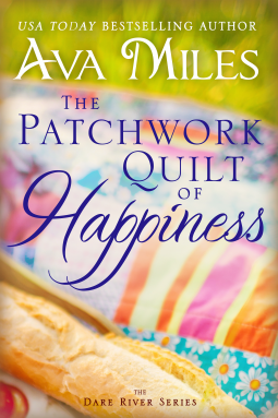 book cover for The Patchwork Quilt of Happiness