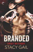 book cover for Branded