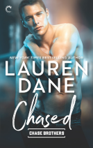 book cover for Chased