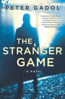 book cover for The Stranger Game
