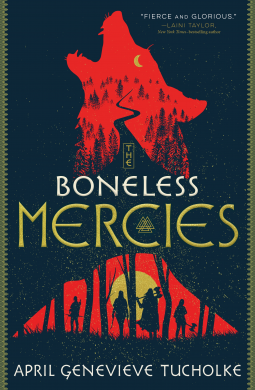 book cover for The Boneless Mercies