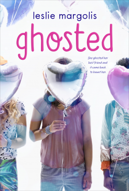 book cover for Ghosted