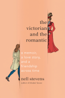 book cover for The Victorian and the Romantic