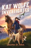 book cover for Kat Wolfe Investigates