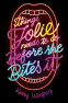 Cover Image: Things Jolie Needs to Do Before She Bites It