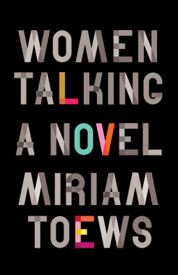 book cover for Women Talking