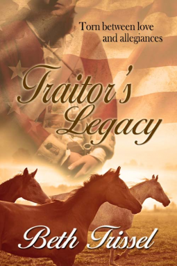book cover for Traitor's Legacy