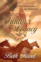 book cover for Traitor's Legacy