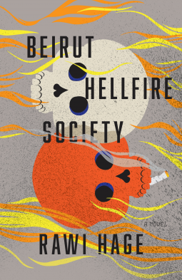 book cover for Beirut Hellfire Society