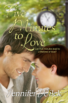 book cover for Five Minutes to Love