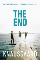 book cover for The End