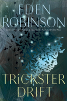 book cover for Trickster Drift