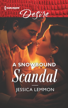 book cover for A Snowbound Scandal