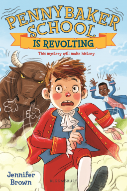 book cover for Pennybaker School Is Revolting