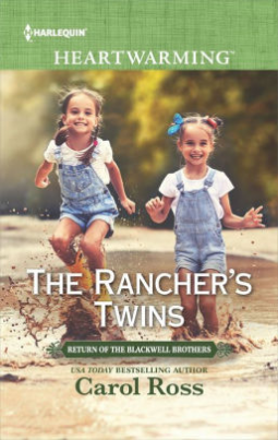 book cover for The Rancher's Twins