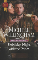 book cover for Forbidden Night with the Prince