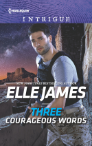 book cover for Three Courageous Words