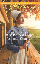 book cover for A Widow's Hope
