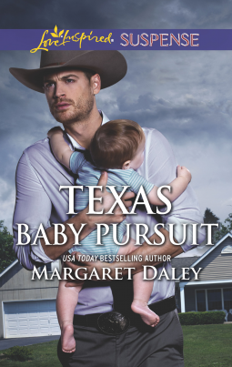 book cover for Texas Baby Pursuit