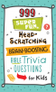 Cover Image: 999 Super Fun, Head-Scratching, Brain-Boosting Bible Trivia Questions for Kids